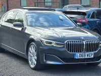 Used BMW 745e Comfort Edition 2019 Grey Sedan