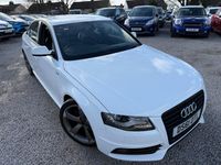 Used Audi A4 Black Edition 136 HP (100 kW) 2011 White Sedan