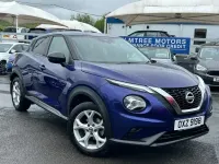 Used Nissan Juke N-Connecta 2020 Blue SUV