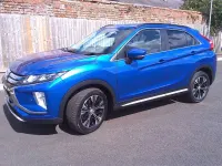 Used Mitsubishi Eclipse Cross 163 HP (119 kW) 2019 Blue SUV