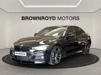 Used BMW 330 M Sport 252 HP (185 kW) 2018 Black Sedan