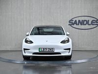 Used Tesla Model 3 Standard Range 208 kW (283 HP) 2021 White Sedan