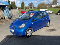 used Toyota Aygo 1.0 VVT-i Blue 5dr