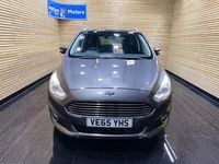 Used Ford S-MAX Titanium 150 HP (110 kW) 2015 Grey MPV