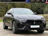 Used Maserati Levante 350 HP (257 kW) 2020 Black SUV