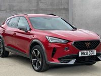 Used Cupra Formentor 150 HP (110 kW) 2021 Red  SUV