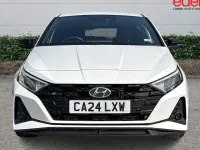 Used Hyundai i20 N Line 120 HP (88 kW) 2023 White Hatchback
