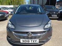 Second-hand Vauxhall Corsa 2018 Gri Hatchback