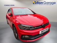 Used VW Polo R-line 115 HP (84 kW) 2018 Red Hatchback