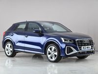 Used Audi Q2 S-Line 2021 Blue SUV