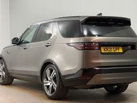 Used Land Rover Discovery HSE Dynamic 300 HP (220 kW) 2021 Silver SUV