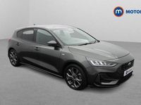 Used Ford Focus ST-Line 125 HP (91 kW) 2023 Grey Hatchback