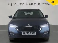 Used Skoda Octavia SE First Edition 150 HP (110 kW) 2020 Blue Estate