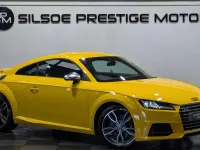 Used Audi TTS Advanced 2016 Yellow Coupe