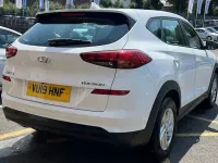 Used Hyundai Tucson 132 HP (97 kW) 2020 SUV