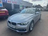 Used BMW 320 Sport Line 184 HP (135 kW) 2017 Silver Sedan