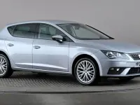 Begagnad Seat Leon SE Dynamic 115 HK (84 kW) 2020 Silver Halvkombi