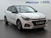 Used Hyundai i20 84 HP (61 kW) 2019 White Hatchback