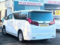 Used Toyota Alphard 2022 White MPV