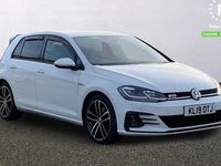Used VW Golf VII GTD 184 HP (135 kW) 2019 White Hatchback