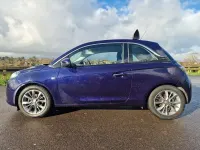 Used Vauxhall Adam Jam 70 HP (51 kW) 2014 Blue Hatchback