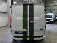 Used Ford Transit Custom Limited 130 HP (95 kW) 2022 White Van