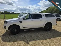 Used Ford Ranger Wildtrack 2022 White Pickup