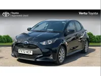 Used Toyota Yaris 116 HP (85 kW) 2022 Black Hatchback