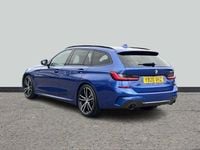 Used BMW 320 M Sport 190 HP (139 kW) 2020 Blue Estate