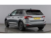 Used Skoda Fabia Colour Edition 116 HP (85 kW) 2025 Graphite grey metallic black magic pearl effect Hatchback