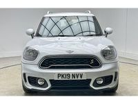 Used Mini Cooper Countryman Sport 2019 Light white SUV
