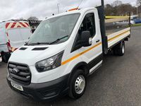 Used Ford Transit 130 HP (95 kW) 2022 White Cabriolet