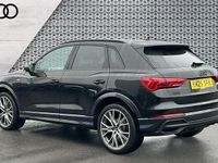 Used Audi Q3 Black Edition 150 HP (110 kW) 2025 Black SUV