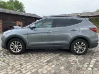 Used Hyundai Santa Fe Premium 2016 Silver SUV