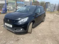 Used Peugeot 2008 GT-line 2017 Black SUV