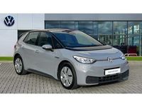 Used VW ID.3 Pure 110 kW (150 HP) 2021 Grey Hatchback