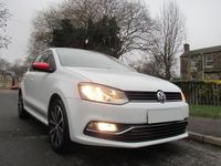 Used VW Polo Beats 75 HP (55 kW) 2017 White Hatchback