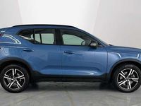 Used Volvo XC40 Plus 161 HP (118 kW) 2024 Blue SUV
