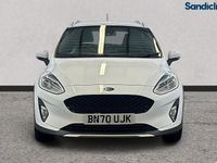 Used Ford Fiesta Active X 95 HP (69 kW) 2020 White Hatchback