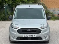 Second-hand Ford Transit Connect Trend 100 CP (73 kW) 2024 Argintiu Monovolum