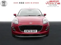 Used Ford Puma Titanium 125 HP (91 kW) 2023 Red SUV