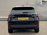 Used Skoda Karoq SE L 150 HP (110 kW) 2024 Black  SUV