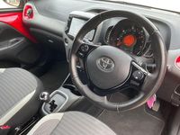 Used Toyota Aygo Trend 2020 Red Hatchback
