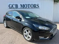 Used Ford Focus Titanium 2016 Black Hatchback