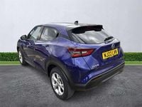 Used Nissan Juke N-Connecta 114 HP (83 kW) 2022 Blue SUV