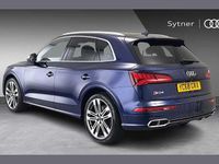 Używany Audi SQ5 S-Line 354 KM (260 kW) 2018 Niebieski SUV