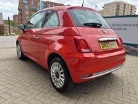 Used Fiat 500 Dolcevita 70 HP (51 kW) 2023 Orange Hatchback