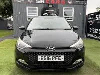 Used Hyundai i20 84 HP (61 kW) 2016 Black Hatchback