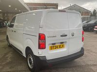 Used Vauxhall Vivaro S 120 HP (88 kW) 2024 White MPV