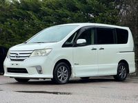 Used Nissan Serena S 2012 White MPV